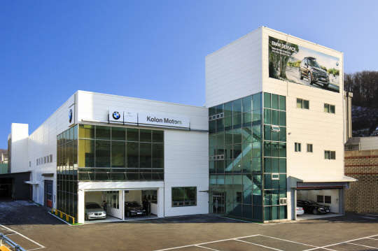 BMW 오포 서비스센터 <BMW 코리아 제공>